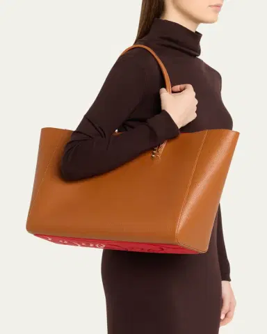 Christian Louboutin Cabata Soft Large Tote Bag in Grained Leather | Thumbnail 23 Christian Louboutin Cabata Soft Large Tote Bag in Grained Leather | Thumbnail 23