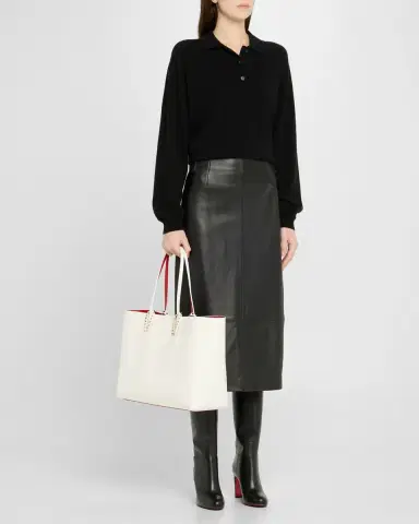 Christian Louboutin Cabata Soft Large Tote Bag in Grained Leather | Thumbnail 38 Christian Louboutin Cabata Soft Large Tote Bag in Grained Leather | Thumbnail 38
