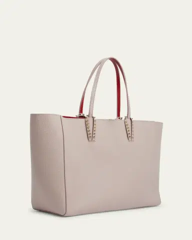 Christian Louboutin Cabata Soft Large Tote Bag in Grained Leather | Thumbnail 5 Christian Louboutin Cabata Soft Large Tote Bag in Grained Leather | Thumbnail 5