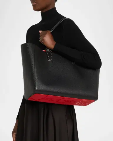 Christian Louboutin Cabata Soft Large Tote Bag in Grained Leather | Thumbnail 45 Christian Louboutin Cabata Soft Large Tote Bag in Grained Leather | Thumbnail 45