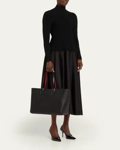 Christian Louboutin Cabata Soft Large Tote Bag in Grained Leather | Thumbnail 64 Christian Louboutin Cabata Soft Large Tote Bag in Grained Leather | Thumbnail 64