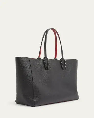 Christian Louboutin Cabata Soft Large Tote Bag in Grained Leather | Thumbnail 8 Christian Louboutin Cabata Soft Large Tote Bag in Grained Leather | Thumbnail 8