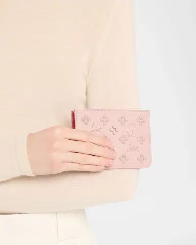 Christian Louboutin Paloma Loubinthesky Card Holder in Leather | Thumbnail 2 Christian Louboutin Paloma Loubinthesky Card Holder in Leather | Thumbnail 2