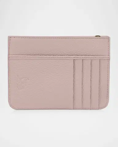 Christian Louboutin Paloma Loubinthesky Card Holder in Leather | Thumbnail 3 Christian Louboutin Paloma Loubinthesky Card Holder in Leather | Thumbnail 3