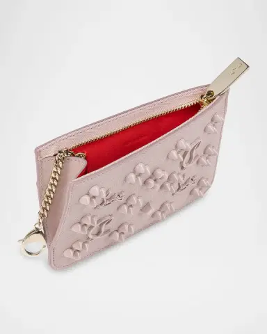 Christian Louboutin Paloma Loubinthesky Card Holder in Leather | Thumbnail 4 Christian Louboutin Paloma Loubinthesky Card Holder in Leather | Thumbnail 4