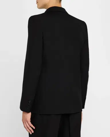 Saint Laurent Men's 6-Button Wool Sport Coat | Thumbnail 3 Saint Laurent Men's 6-Button Wool Sport Coat | Thumbnail 3
