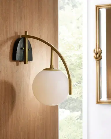 Arteriors Dipper 16" Wall Sconce | Thumbnail 2 Arteriors Dipper 16" Wall Sconce | Thumbnail 2