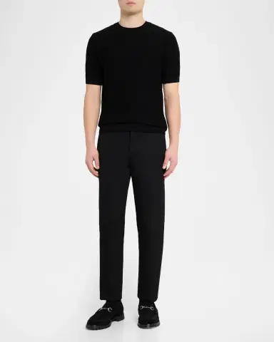 Gucci Men's Sylke Suede Horsebit Loafers | Thumbnail 2 Gucci Men's Sylke Suede Horsebit Loafers | Thumbnail 2