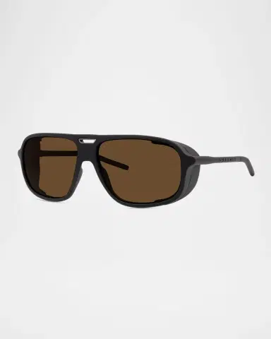 Vuarnet Men 's Ice 02 Nylon Aviator Sunglasses | Thumbnail 2 Vuarnet Men 's Ice 02 Nylon Aviator Sunglasses | Thumbnail 2