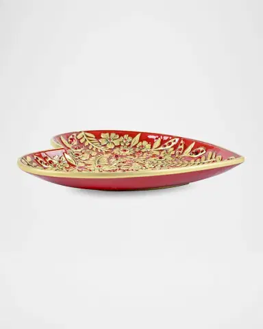 Jay Strongwater Aria Floral Heart Trinket Tray | Thumbnail 5 Jay Strongwater Aria Floral Heart Trinket Tray | Thumbnail 5