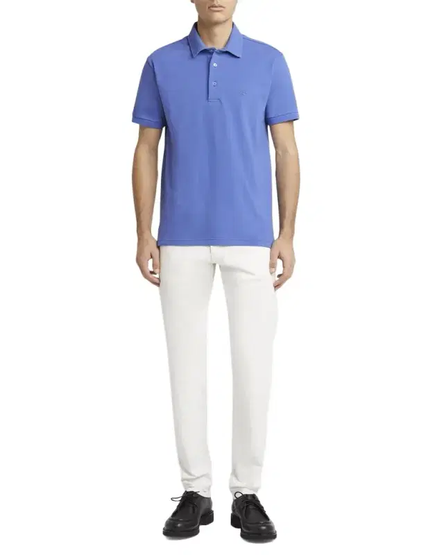 Men 's Tipped Pique Polo Shirt Men 's Tipped Pique Polo Shirt