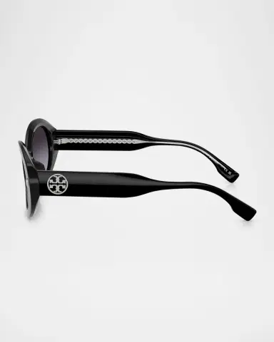 Tory Burch TY7214U Oval Sunglasses | Thumbnail 2 Tory Burch TY7214U Oval Sunglasses | Thumbnail 2