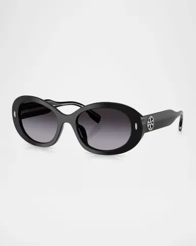 Tory Burch TY7214U Oval Sunglasses | Thumbnail 3 Tory Burch TY7214U Oval Sunglasses | Thumbnail 3