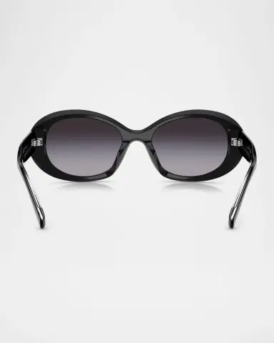 Tory Burch TY7214U Oval Sunglasses | Thumbnail 4 Tory Burch TY7214U Oval Sunglasses | Thumbnail 4