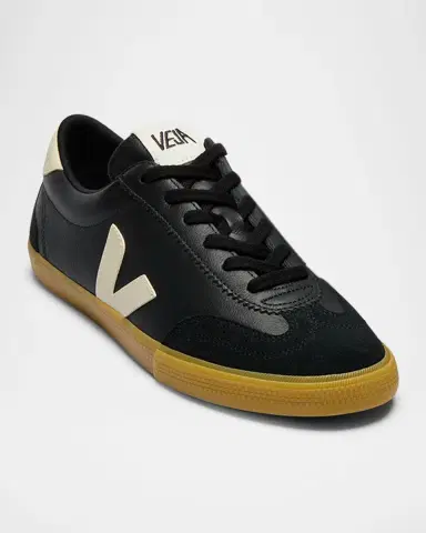 Veja Volley Bicolor Low-Top Sneakers | Thumbnail 2 Veja Volley Bicolor Low-Top Sneakers | Thumbnail 2