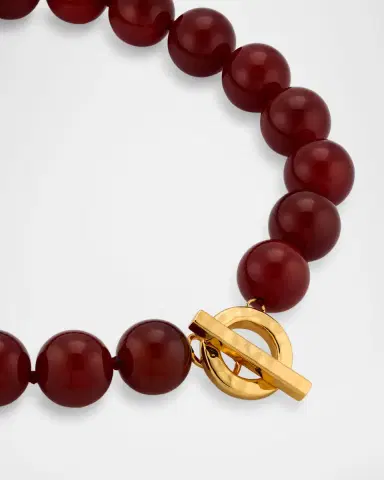 NEST Jewelry Carnelian Gemstone Statement Strand Necklace | Thumbnail 3 NEST Jewelry Carnelian Gemstone Statement Strand Necklace | Thumbnail 3