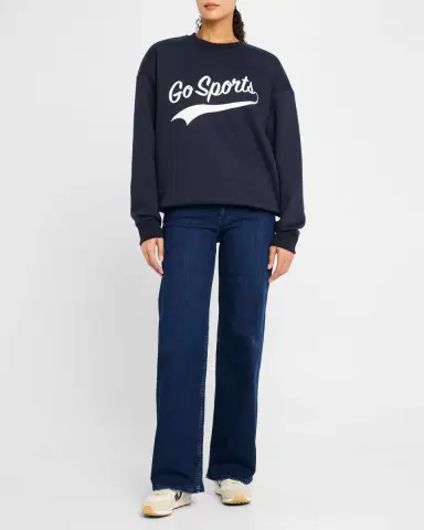 Favorite Daughter Go Sports Sweatshirt | Thumbnail 2 Favorite Daughter Go Sports Sweatshirt | Thumbnail 2