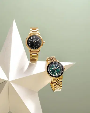 ZODIAC Limited Edition Compression Diver Automatic 18K Gold-Plated Bracelet Watch Gift Set, 40mm | Thumbnail 4 ZODIAC Limited Edition Compression Diver Automatic 18K Gold-Plated Bracelet Watch Gift Set, 40mm | Thumbnail 4
