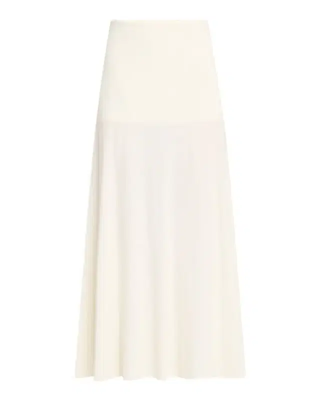 Crepe Fluid Midi Skirt Crepe Fluid Midi Skirt