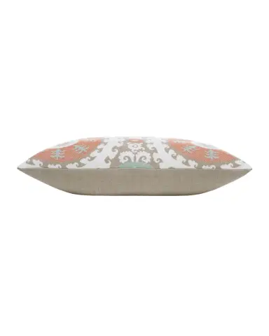 Elaine Smith Suzani Oasis Indoor/Outdoor Pillow, 22" Square | Thumbnail 1 Elaine Smith Suzani Oasis Indoor/Outdoor Pillow, 22" Square | Thumbnail 1