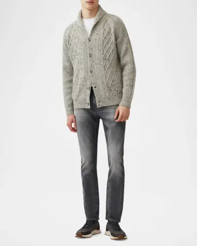 Rodd & Gunn Men's North East Valley Knit Cardigan Sweater | Thumbnail 2 Rodd & Gunn Men's North East Valley Knit Cardigan Sweater | Thumbnail 2