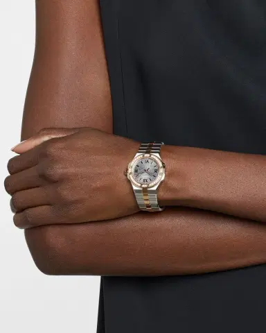 Chopard Alpine Eagle 33mm Two-Tone Diamond Bezel Watch | Thumbnail 2 Chopard Alpine Eagle 33mm Two-Tone Diamond Bezel Watch | Thumbnail 2