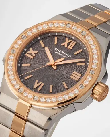 Chopard Alpine Eagle 33mm Two-Tone Diamond Bezel Watch | Thumbnail 3 Chopard Alpine Eagle 33mm Two-Tone Diamond Bezel Watch | Thumbnail 3
