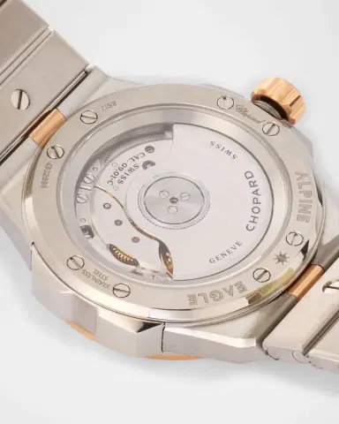 Chopard Alpine Eagle 33mm Two-Tone Diamond Bezel Watch | Thumbnail 5 Chopard Alpine Eagle 33mm Two-Tone Diamond Bezel Watch | Thumbnail 5