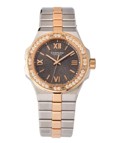 Chopard Alpine Eagle 33mm Two-Tone Diamond Bezel Watch | Thumbnail 1 Chopard Alpine Eagle 33mm Two-Tone Diamond Bezel Watch | Thumbnail 1