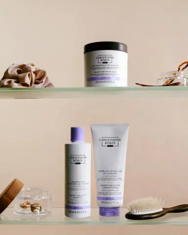 Christophe Robin Shade Variation Conditioner with Florentina Iris, 8.4 oz. | Thumbnail 3 Christophe Robin Shade Variation Conditioner with Florentina Iris, 8.4 oz. | Thumbnail 3