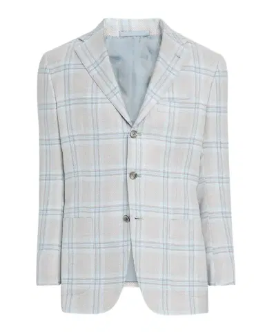Kiton Men's Check Sport Coat | Thumbnail 1 Kiton Men's Check Sport Coat | Thumbnail 1