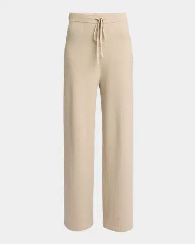 Yves Salomon Wool Drawstring Pants | Thumbnail 2 Yves Salomon Wool Drawstring Pants | Thumbnail 2