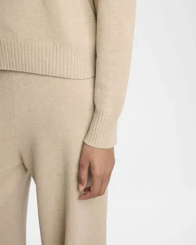 Yves Salomon Wool Drawstring Pants | Thumbnail 5 Yves Salomon Wool Drawstring Pants | Thumbnail 5