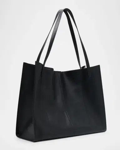 Giuseppe Zanotti Men 's Leather Travel Tote Bag | Thumbnail 3 Giuseppe Zanotti Men 's Leather Travel Tote Bag | Thumbnail 3