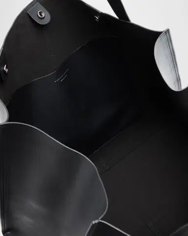 Giuseppe Zanotti Men 's Leather Travel Tote Bag | Thumbnail 4 Giuseppe Zanotti Men 's Leather Travel Tote Bag | Thumbnail 4