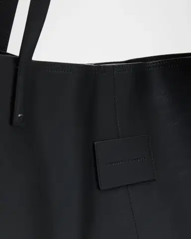 Giuseppe Zanotti Men 's Leather Travel Tote Bag | Thumbnail 6 Giuseppe Zanotti Men 's Leather Travel Tote Bag | Thumbnail 6