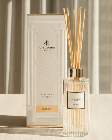 Hotel Lobby Candle New York Reed Diffuser, 5 oz. | Thumbnail 1 Hotel Lobby Candle New York Reed Diffuser, 5 oz. | Thumbnail 1