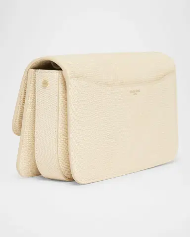 Golden Goose Gioia Lizard-Embossed Leather Shoulder Bag | Thumbnail 3 Golden Goose Gioia Lizard-Embossed Leather Shoulder Bag | Thumbnail 3