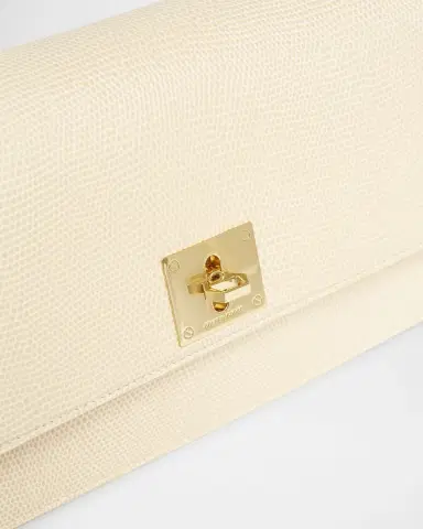 Golden Goose Gioia Lizard-Embossed Leather Shoulder Bag | Thumbnail 6 Golden Goose Gioia Lizard-Embossed Leather Shoulder Bag | Thumbnail 6