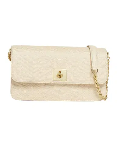 Golden Goose Gioia Lizard-Embossed Leather Shoulder Bag | Thumbnail 1 Golden Goose Gioia Lizard-Embossed Leather Shoulder Bag | Thumbnail 1
