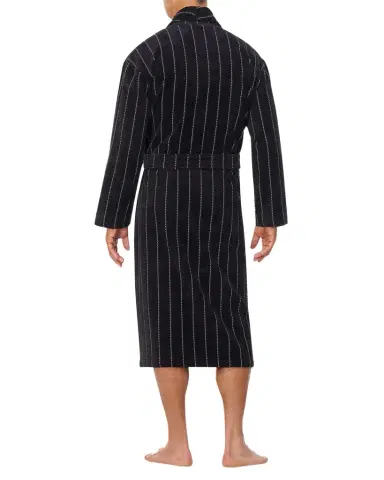 Majestic International Men's Terry Velour Shawl Robe | Thumbnail 1 Majestic International Men's Terry Velour Shawl Robe | Thumbnail 1