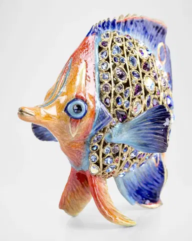 Jay Strongwater Westin Butterfly Fish Figurine | Thumbnail 4 Jay Strongwater Westin Butterfly Fish Figurine | Thumbnail 4