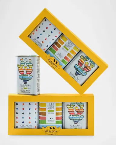 Frantoio Muraglia Extra Virgin Olive Tin Gift Set | Thumbnail 2 Frantoio Muraglia Extra Virgin Olive Tin Gift Set | Thumbnail 2