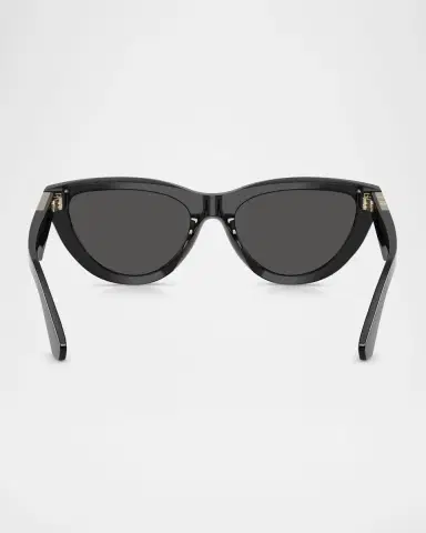 Burberry BE4436U Cat Eye Sunglasses | Thumbnail 4 Burberry BE4436U Cat Eye Sunglasses | Thumbnail 4
