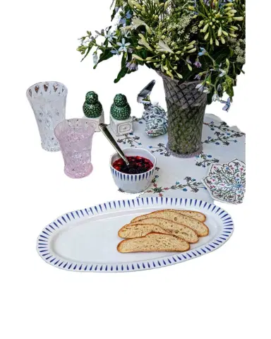 Juliska Sitio Stripe Ramekin | Thumbnail 1 Juliska Sitio Stripe Ramekin | Thumbnail 1