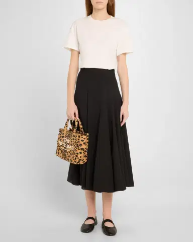 Marc Jacobs The Small Cheetah Canvas Tote Bag | Thumbnail 5 Marc Jacobs The Small Cheetah Canvas Tote Bag | Thumbnail 5