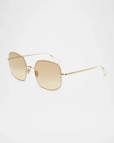 AHLEM Varenne Square Metal & Nylon Sunglasses | Thumbnail 2 AHLEM Varenne Square Metal & Nylon Sunglasses | Thumbnail 2