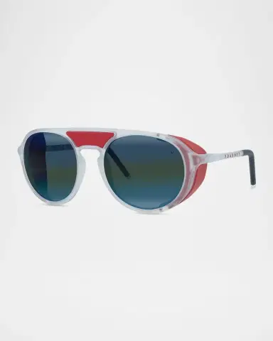 Vuarnet Men's Ice Round Sunglasses | Thumbnail 4 Vuarnet Men's Ice Round Sunglasses | Thumbnail 4
