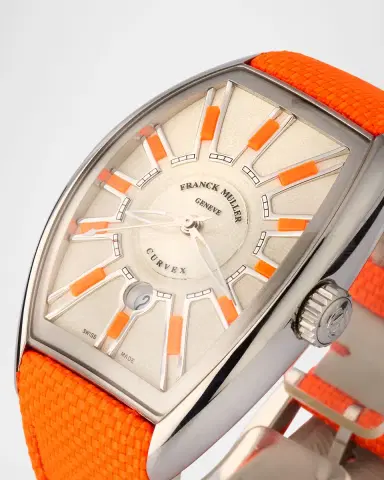 Franck Muller CX36 Flash Neon Orange 36mm Watch | Thumbnail 3 Franck Muller CX36 Flash Neon Orange 36mm Watch | Thumbnail 3