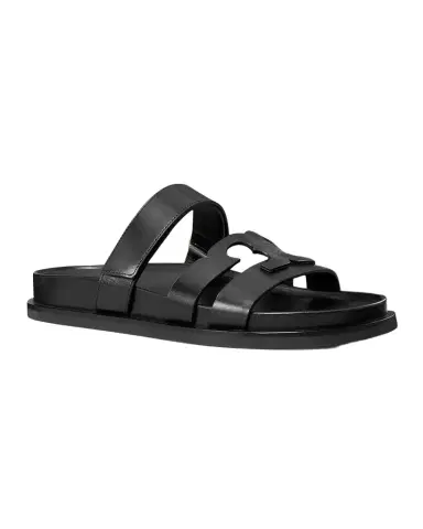 Tory Burch Ines Leather Triple-Band Sport Mule Sandals | Thumbnail 1 Tory Burch Ines Leather Triple-Band Sport Mule Sandals | Thumbnail 1
